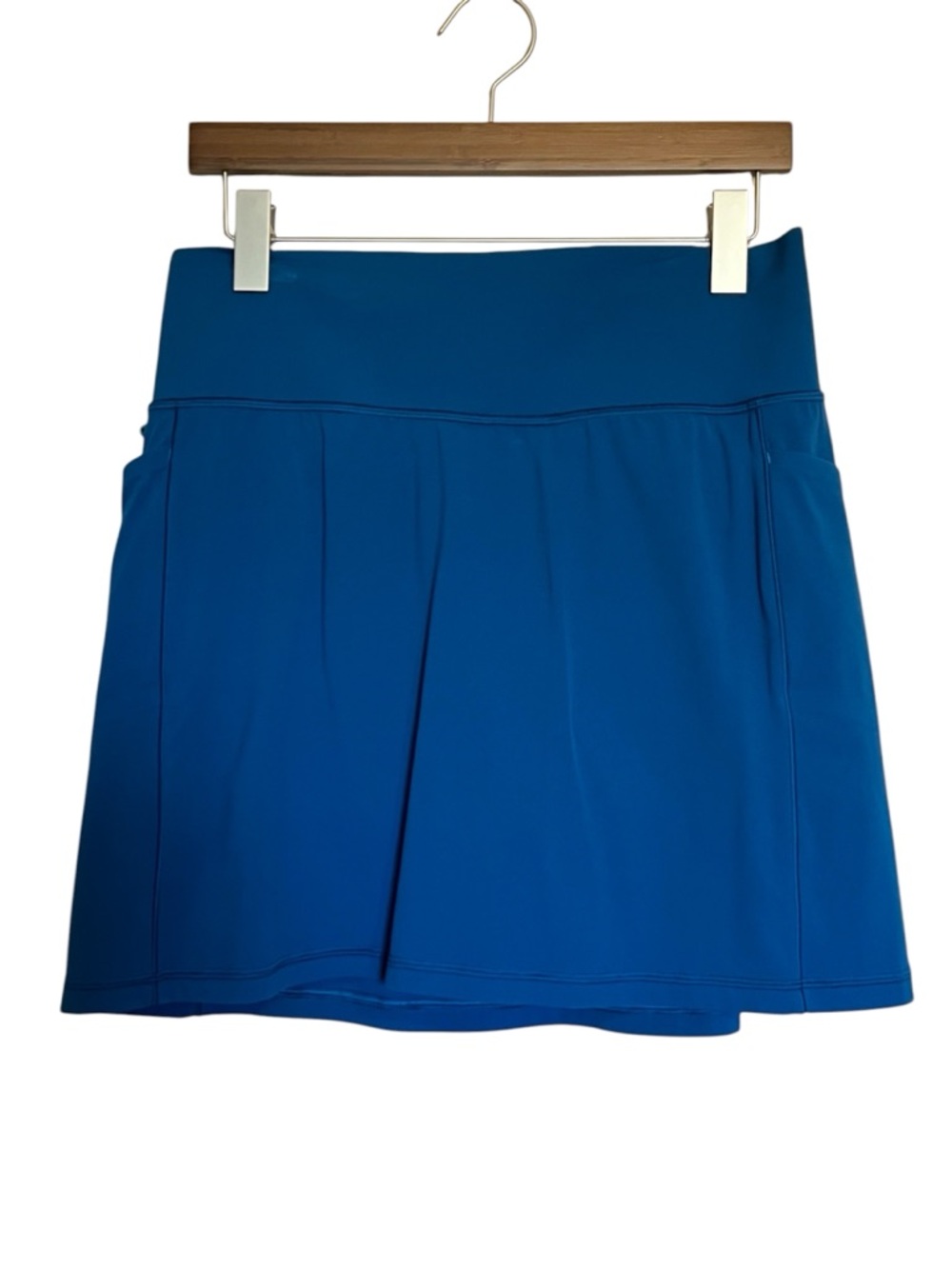 Athleta teal Blue Athletic Skort size Large